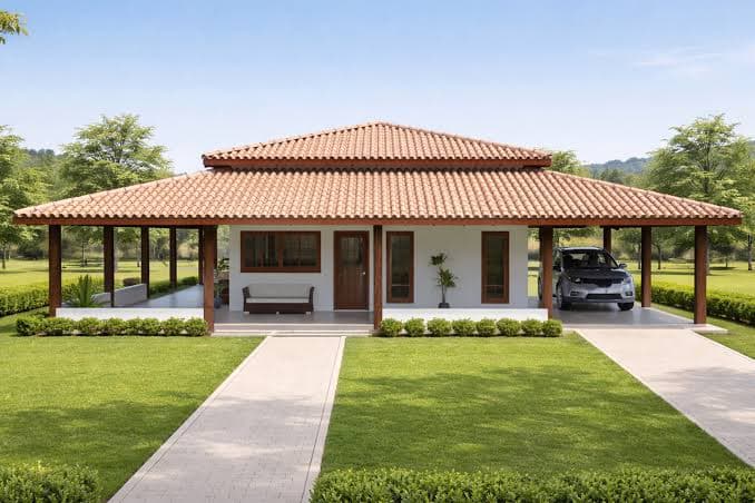 Casa 4 quartos no Santo Antônio